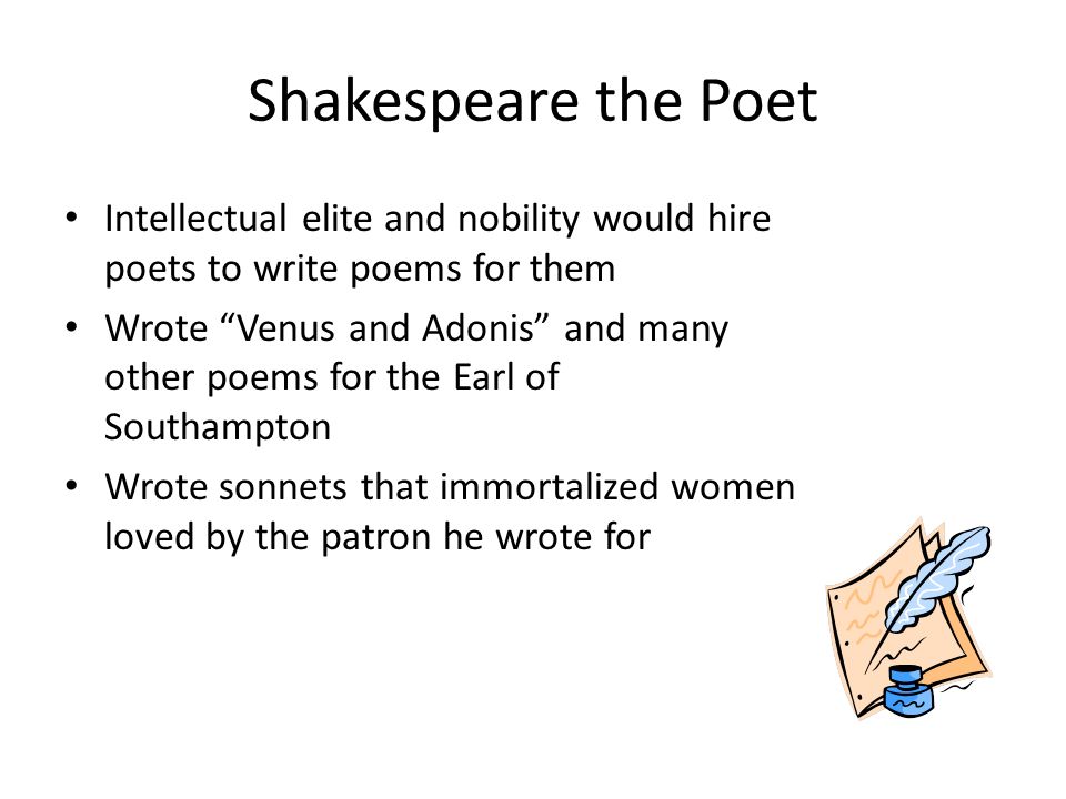 Shakespeare’s sonnets